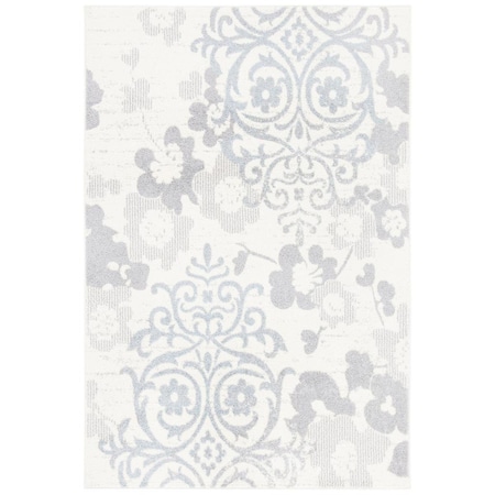 Safavieh 8 x 10 ft. Adirondack Contemporary Rectangle Power Loomed Rug Ivory & Grey ADR114C-8